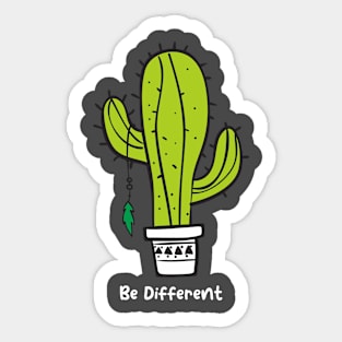 Be Different Sticker